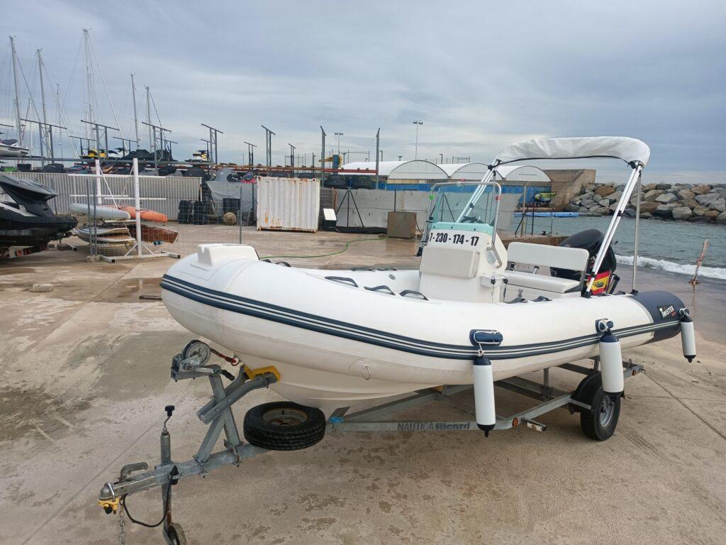twister rib 470