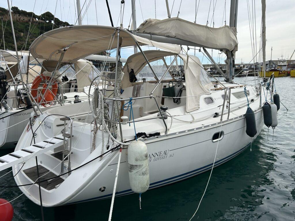 Jeanneau Sun Odyssey 36 2
